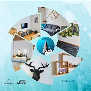 Appartement Le Cyprès En Centre, Bourg-Saint-Maurice